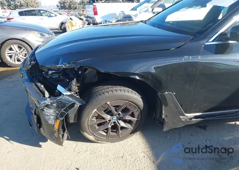 2024 BMW I4 Gran Coupe Edrive35 z USA, uszkodzony, nr VIN WBY43AW09RFR90211